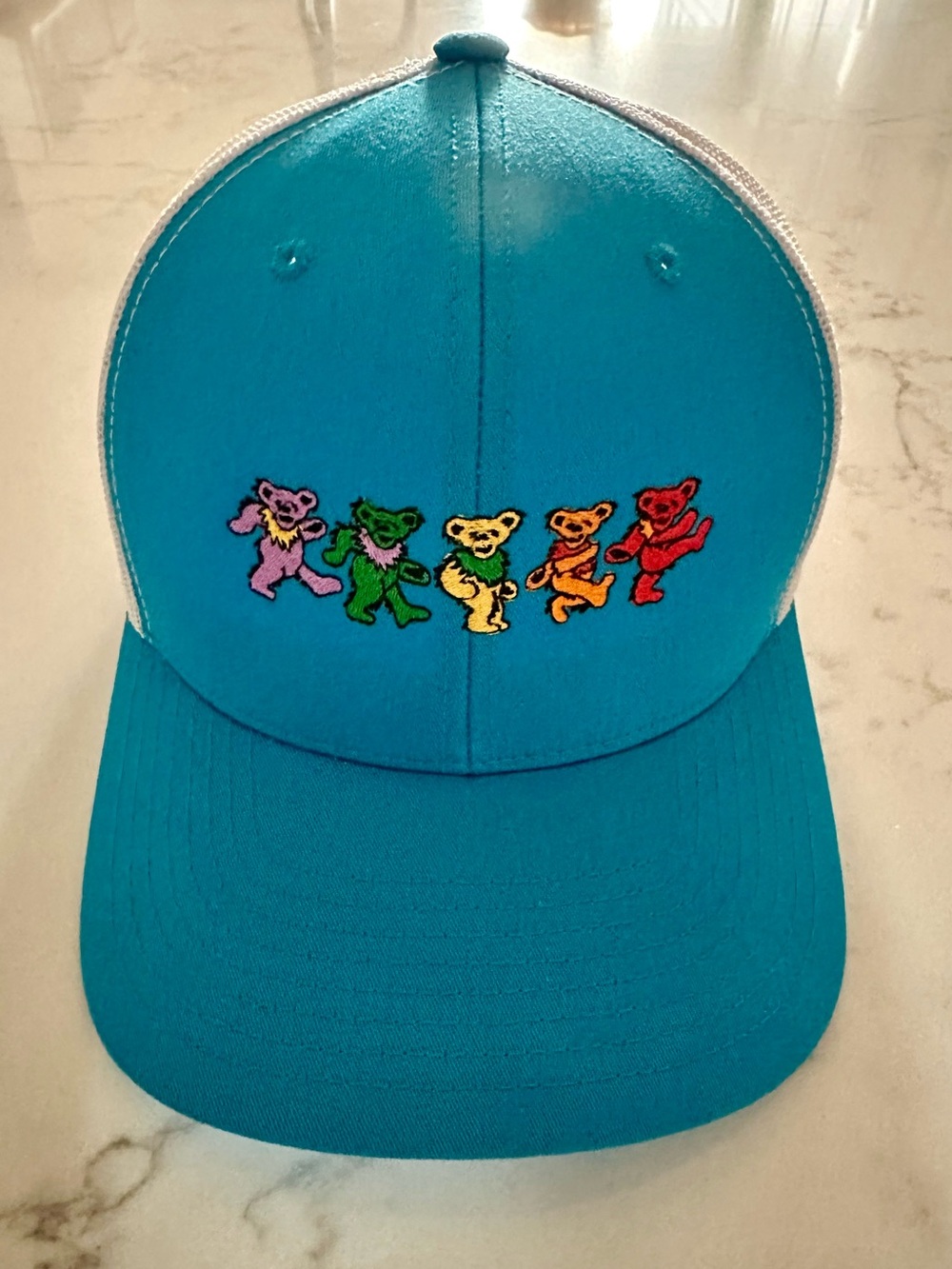 Trucker Hat with Dancing Bears